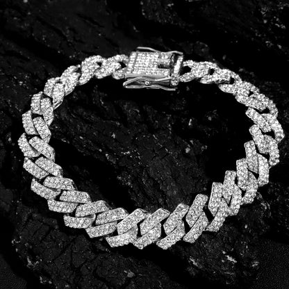 Bracciale placcato in argento
