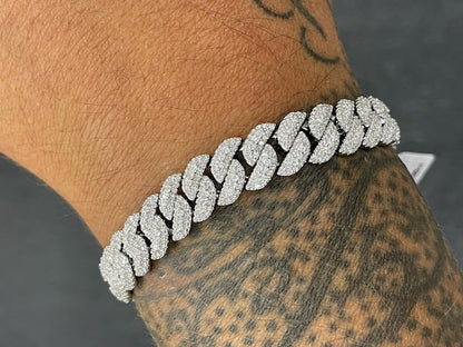 Bracciale placcato in argento