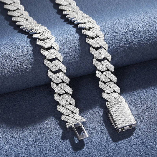 Bracciale placcato in argento