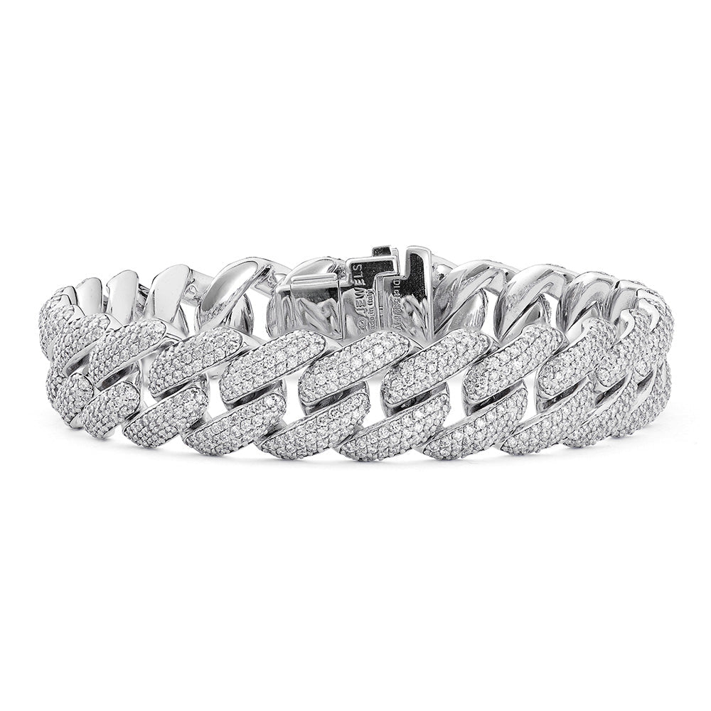 Bracciale placcato in argento